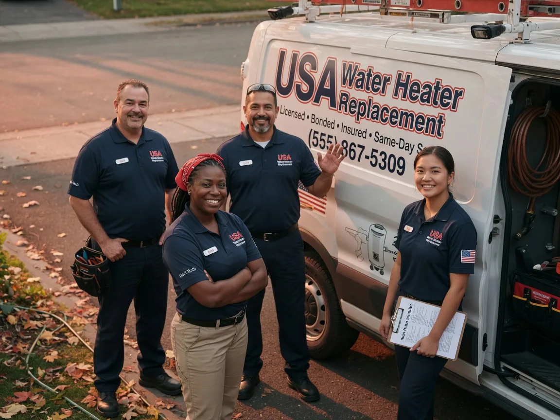 Water Heater Replacement company in De Lancey, PA