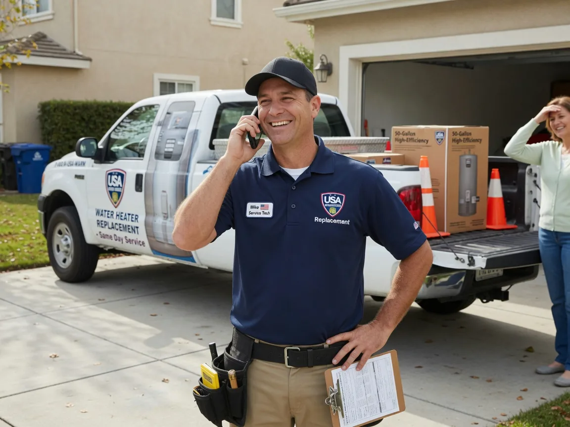 Water Heater Replacement De Lancey, PA FAQs